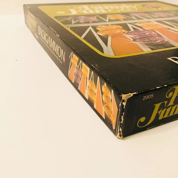 Vintage 1973 World  of Family Fun Backgammon Hasbro - Picture 15 of 15